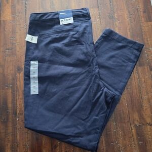 Old Navy Women's Dark Blue Skinny Pants